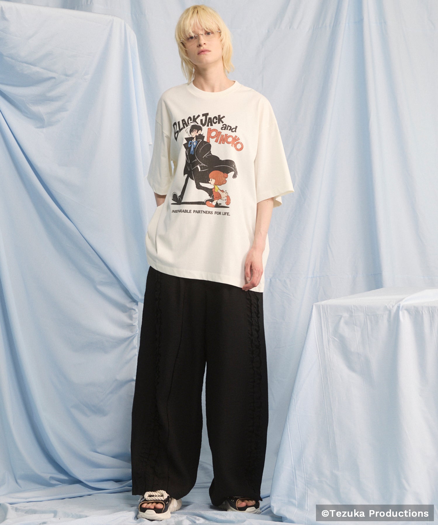 【26SS PRE-ORDER】【TEZUKA CHARACTERS for MAISON SPECIAL Vol.2】- Various Characters - Prime-Over Crew Neck Graphic T-Shirt
