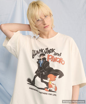 【26SS PRE-ORDER】【TEZUKA CHARACTERS for MAISON SPECIAL Vol.2】- Various Characters - Prime-Over Crew Neck Graphic T-Shirt