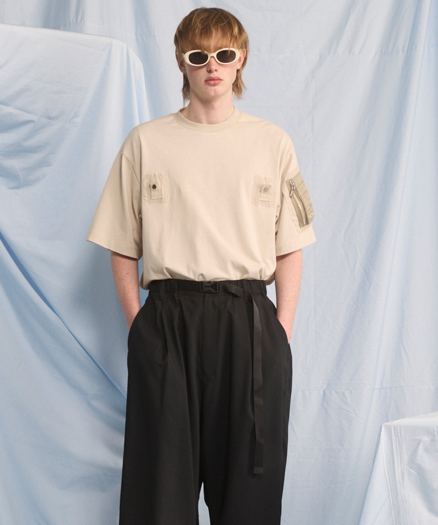 【26SS PRE-ORDER】MA-1 Details Prime-Over Short-sleeved T-shirt