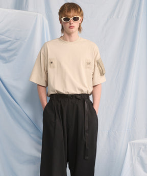 【26SS PRE-ORDER】MA-1 Details Prime-Over Short-sleeved T-shirt
