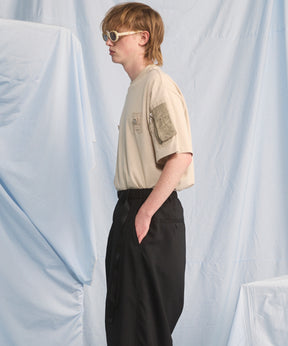 【26SS PRE-ORDER】MA-1 Details Prime-Over Short-sleeved T-shirt