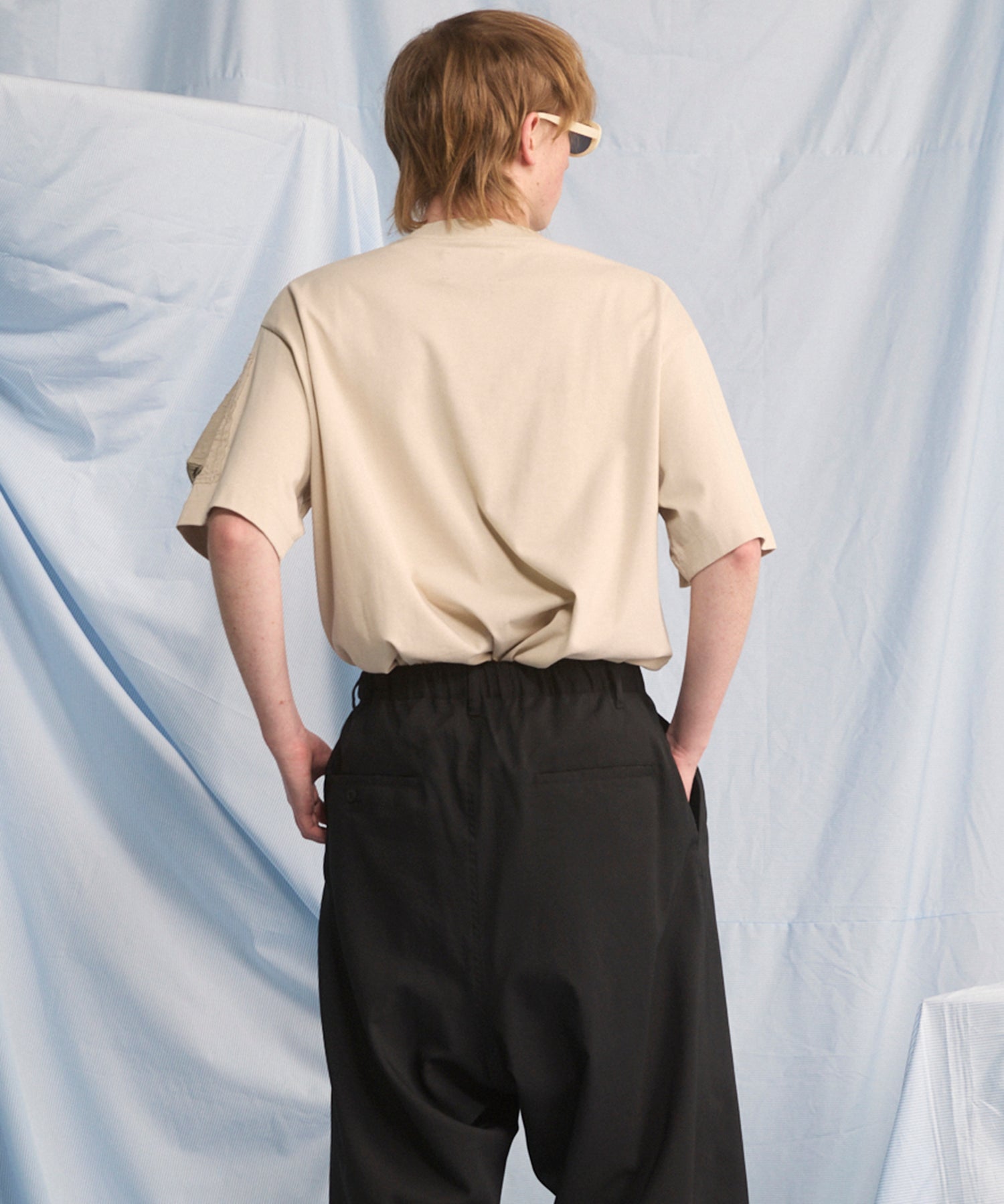 【26SS PRE-ORDER】MA-1 Details Prime-Over Short-sleeved T-shirt