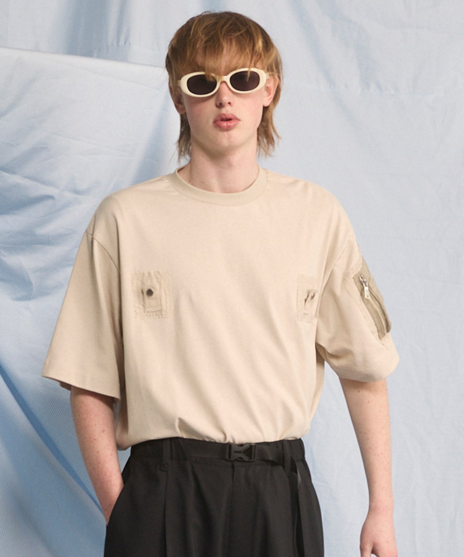 26SS PRE-ORDER】MA-1 Details Prime-Over Short-sleeved T-shirt