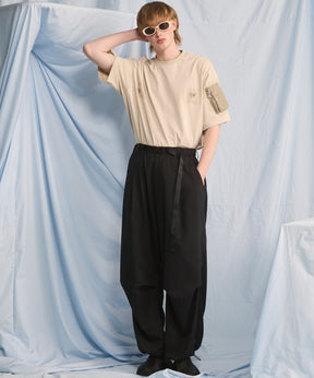 【26SS PRE-ORDER】MA-1 Details Prime-Over Short-sleeved T-shirt