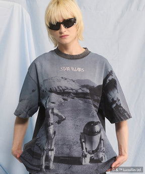 【MOVIE SERIES】「STAR WARS」Prime-Over Crew Neck T-Shirt