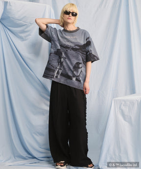 【MOVIE SERIES】「STAR WARS」Prime-Over Crew Neck T-Shirt