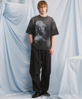 【26SS PRE-ORDER】【MOVIE SERIES】「 Marilyn Monroe」Prime-Over Crew Neck Short Sleeve T-Shirt