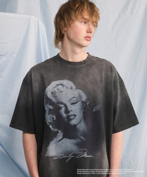 【26SS PRE-ORDER】【MOVIE SERIES】「 Marilyn Monroe」Prime-Over Crew Neck Short Sleeve T-Shirt