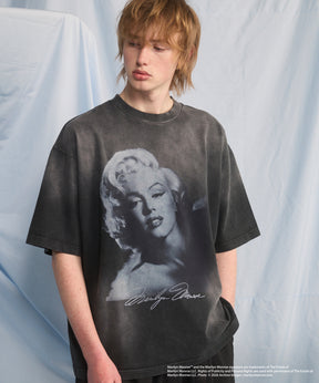 【26SS PRE-ORDER】【MOVIE SERIES】「 Marilyn Monroe」Prime-Over Crew Neck Short Sleeve T-Shirt