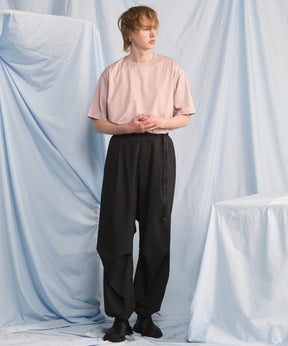 【26SS PRE-ORDER】Suvin GIZA Cotton Regular-Over Short-sleeved T-shirt