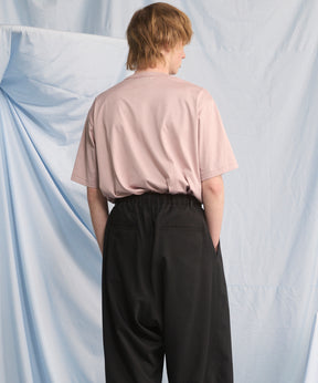 【26SS PRE-ORDER】Suvin GIZA Cotton Regular-Over Short-sleeved T-shirt