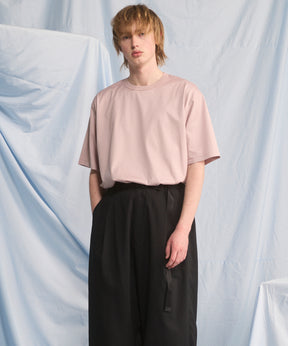 【26SS PRE-ORDER】Suvin GIZA Cotton Regular-Over Short-sleeved T-shirt