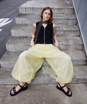 [2026Summer PRE-ORDER] Military Gathered TOPs