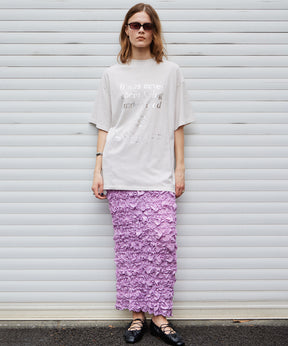 【2026Summer PRE-ORDER】Message Oversized T-Shirt