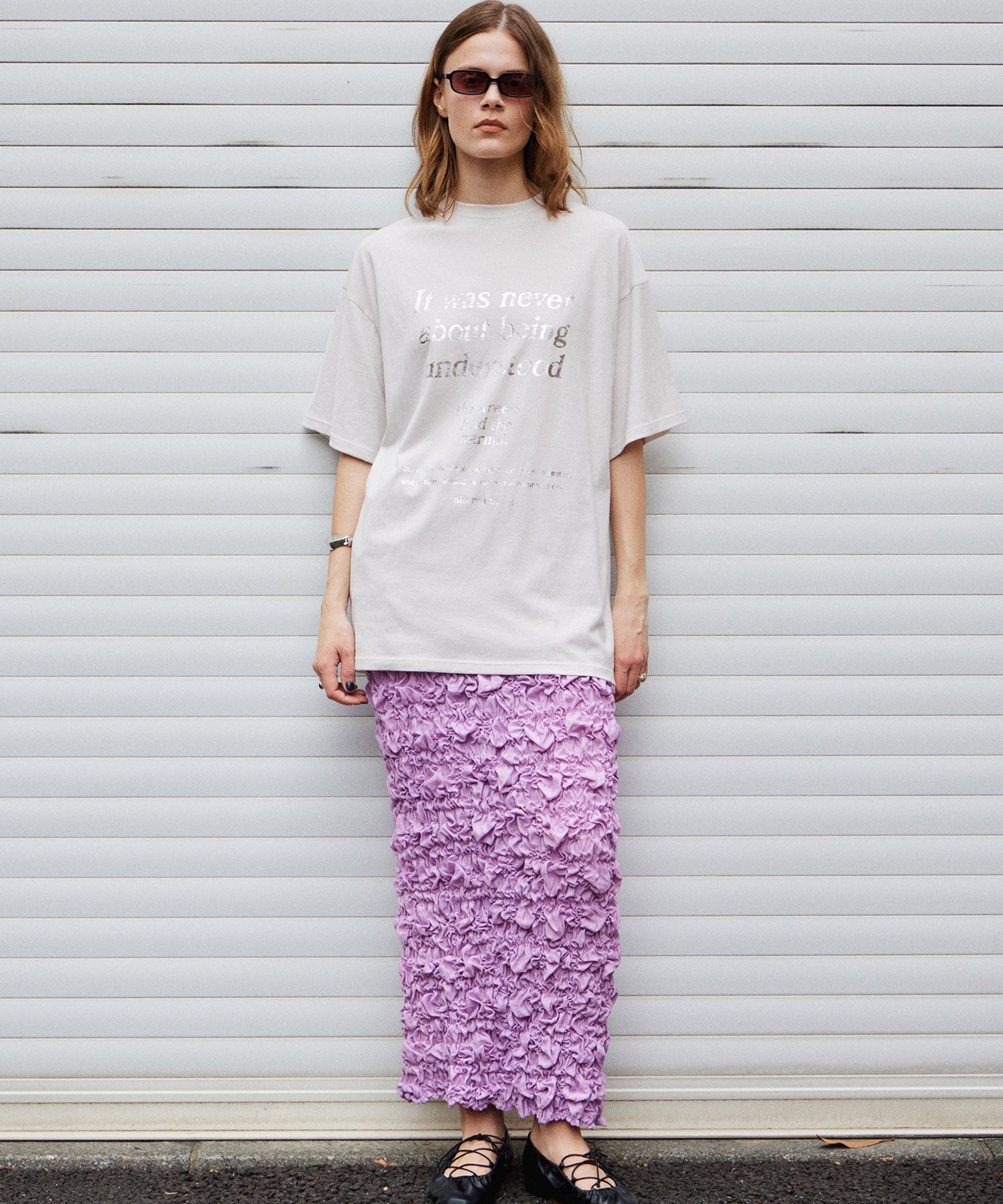 [2026Summer PRE-ORDER]Shirring Skirt