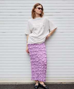 【2026Summer PRE-ORDER】Message Oversized T-Shirt