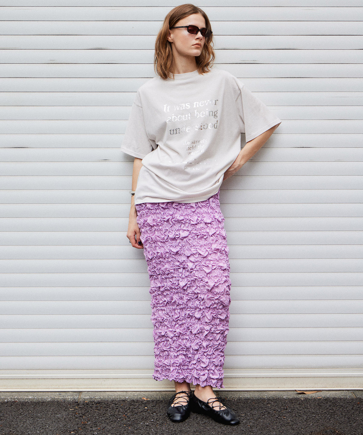 【2026Summer PRE-ORDER】Shirring Skirt