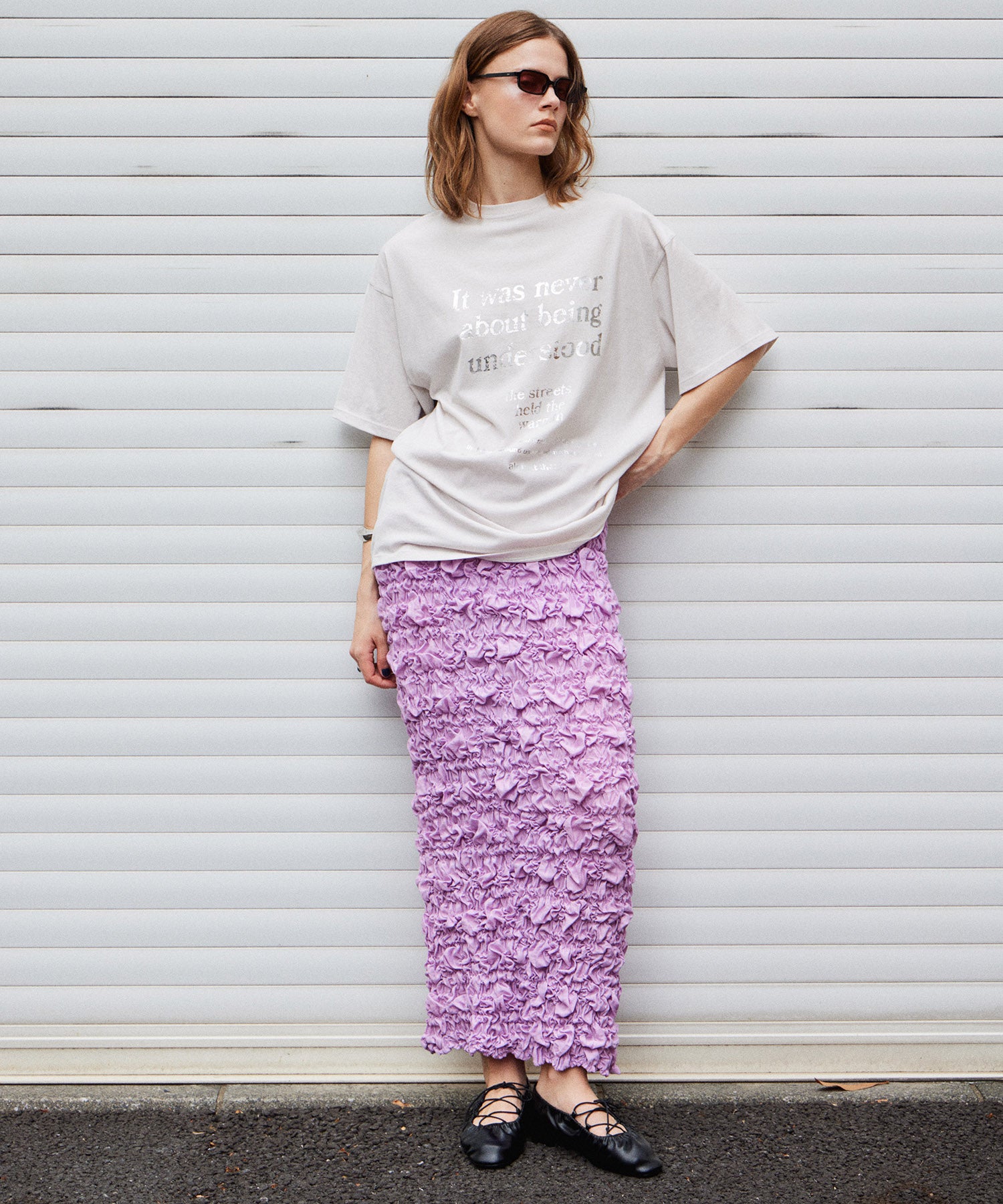 [2026Summer PRE-ORDER]Shirring Skirt