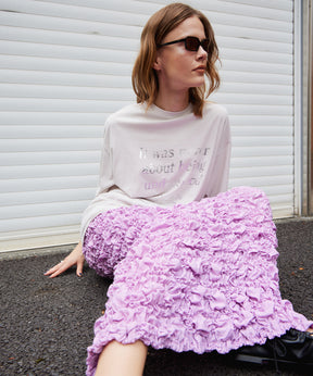 【2026Summer PRE-ORDER】Message Oversized T-Shirt