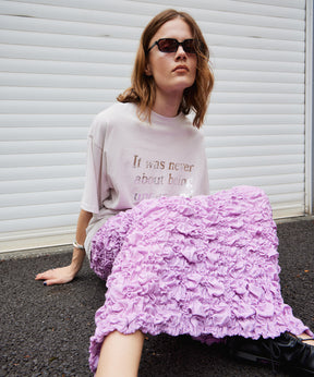 【2026Summer PRE-ORDER】Message Oversized T-Shirt