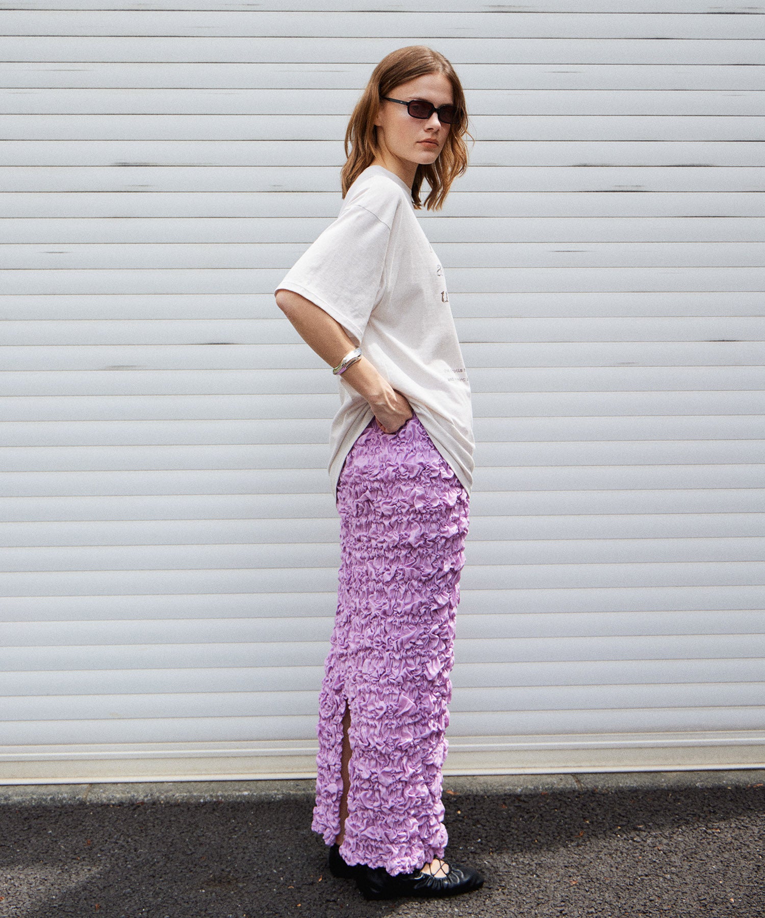 [2026Summer PRE-ORDER]Shirring Skirt