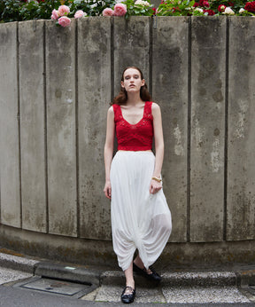 【2026Summer PRE-ORDER】2way Drape Skirt