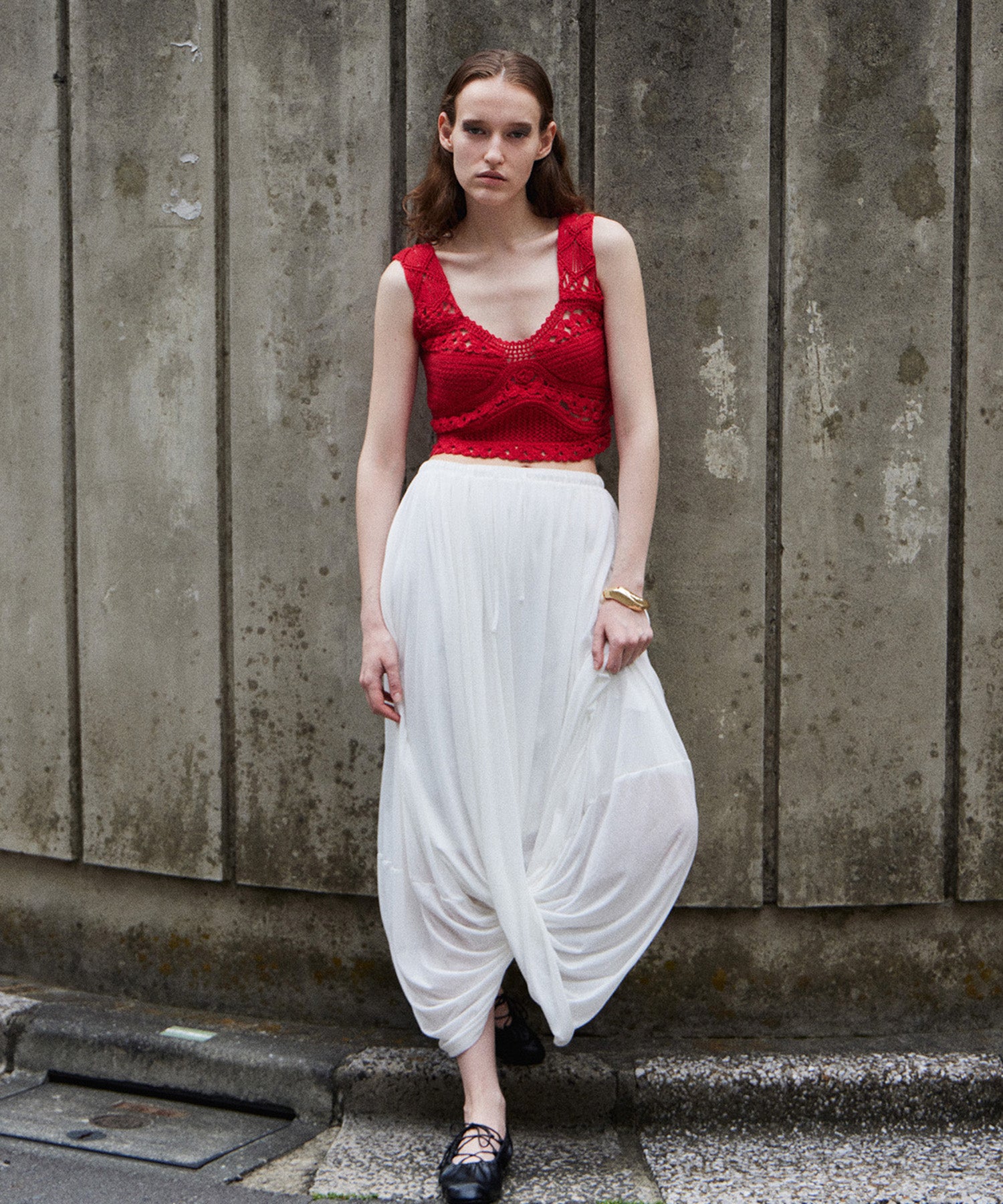【2026Summer PRE-ORDER】2way Drape Skirt