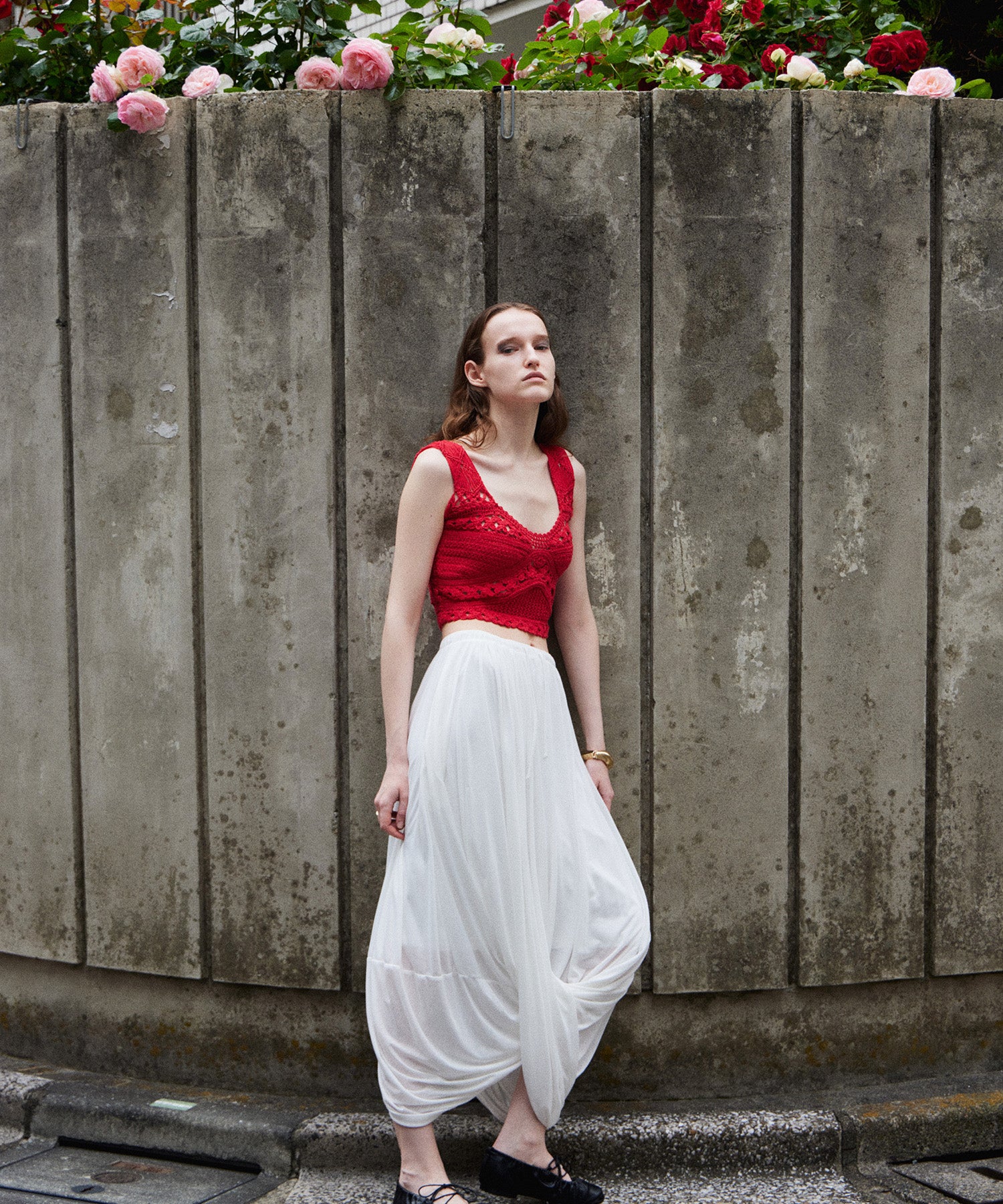 【2026Summer PRE-ORDER】2way Drape Skirt