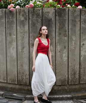 【2026Summer PRE-ORDER】2way Drape Skirt