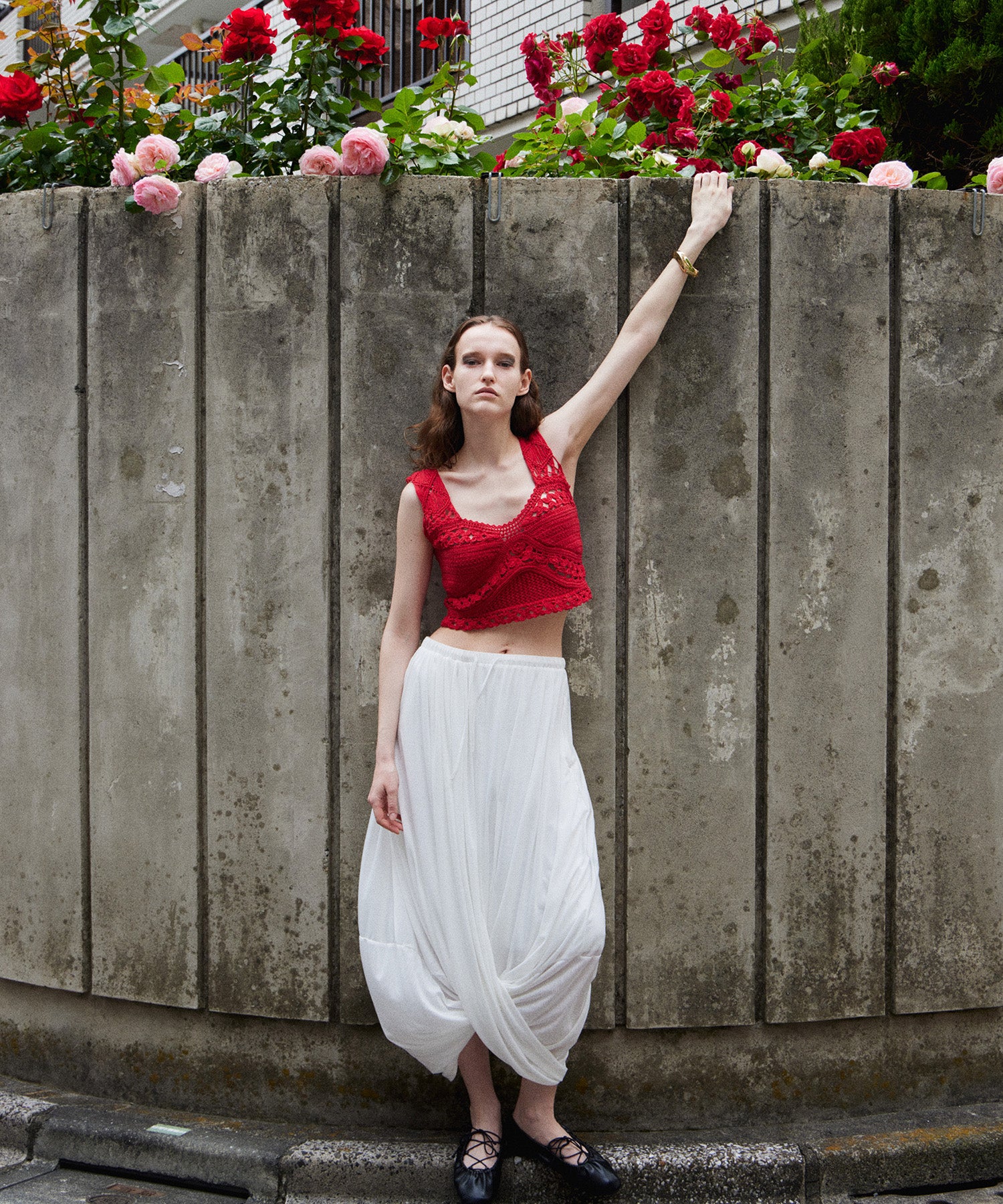 【2026Summer PRE-ORDER】2way Drape Skirt