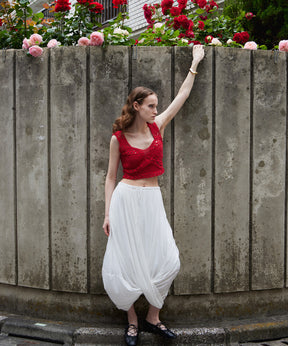 【2026Summer PRE-ORDER】2way Drape Skirt