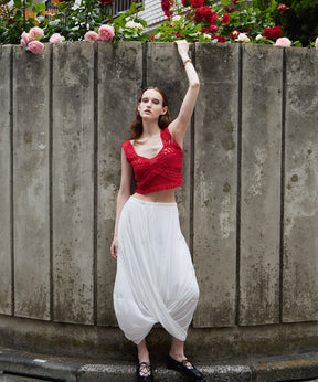 【2026Summer PRE-ORDER】2way Drape Skirt