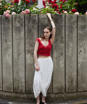 【2026Summer PRE-ORDER】2way Drape Skirt