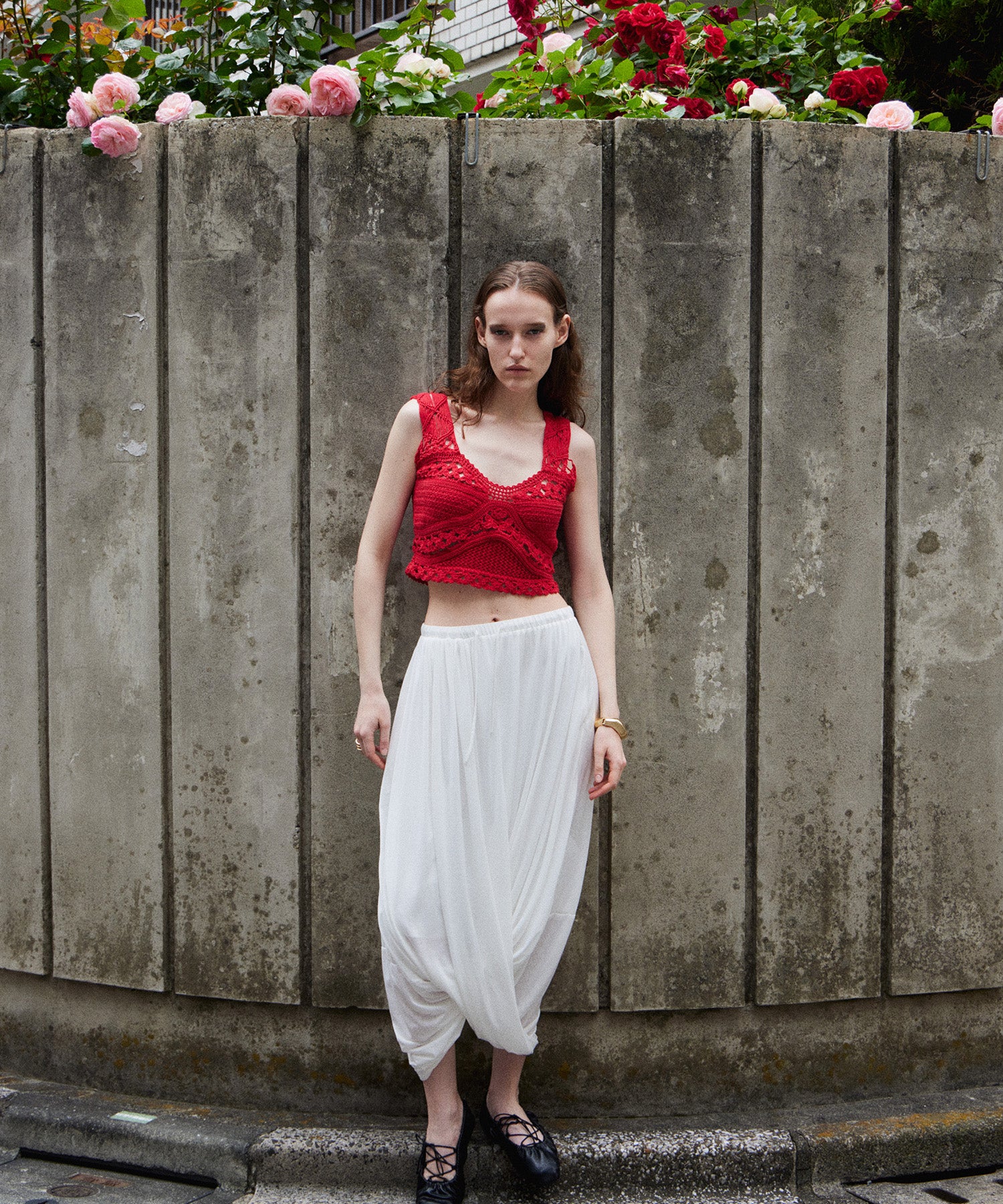 【2026Summer PRE-ORDER】2way Drape Skirt