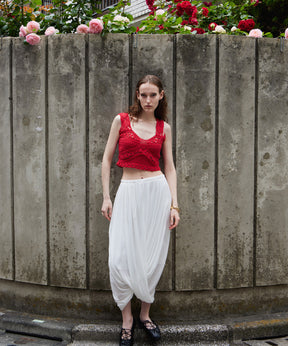 【2026Summer PRE-ORDER】2way Drape Skirt