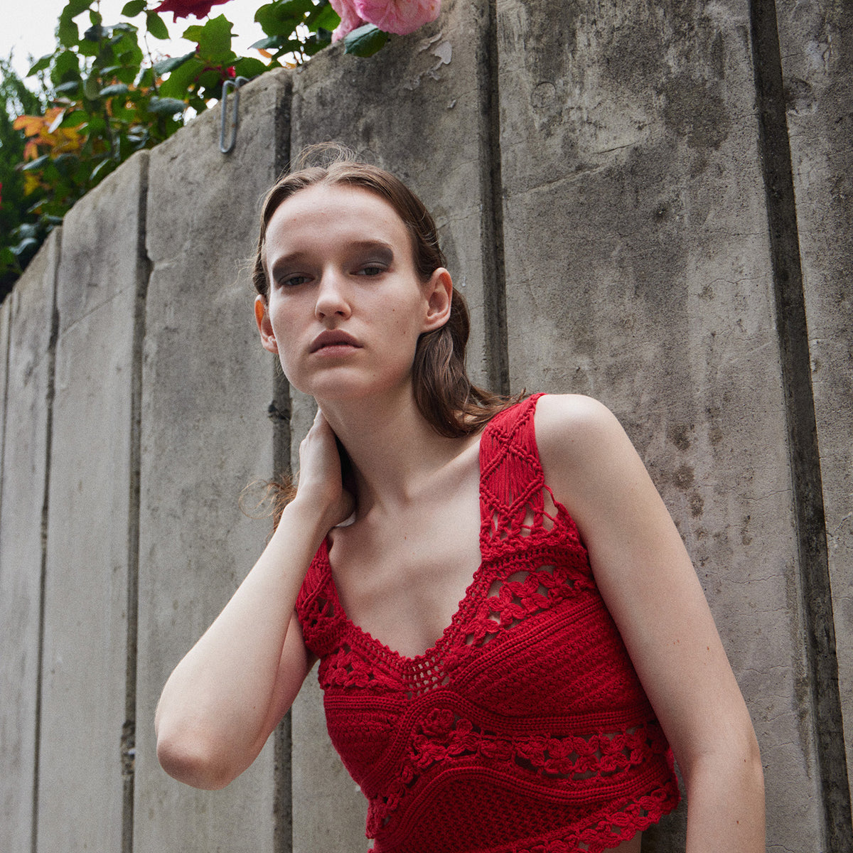 Crochet Bustier