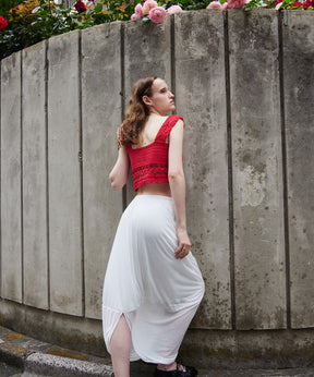 【2026Summer PRE-ORDER】2way Drape Skirt
