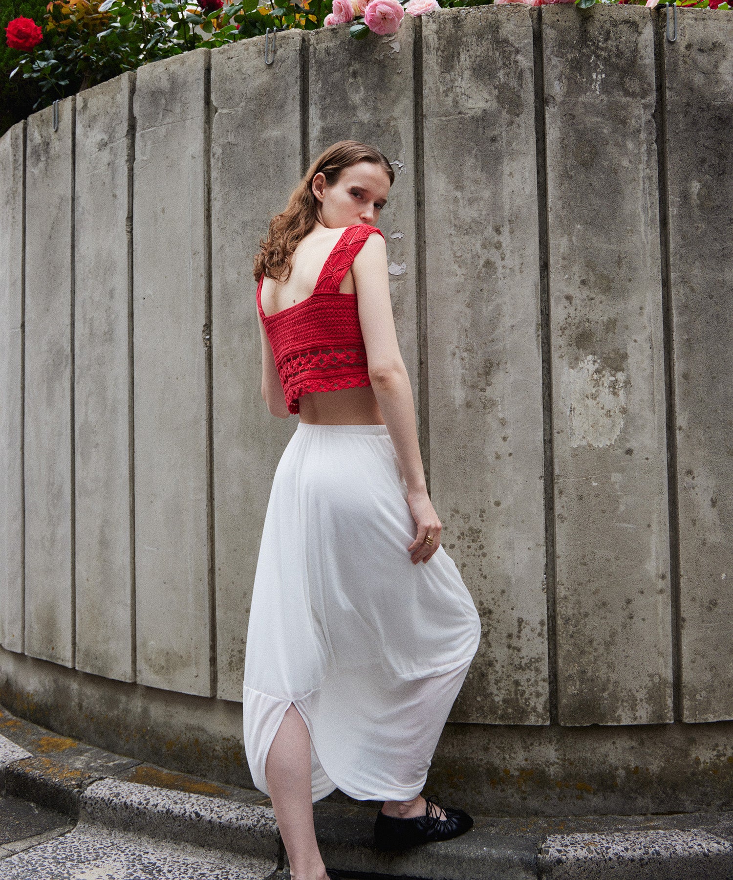 【2026Summer PRE-ORDER】2way Drape Skirt