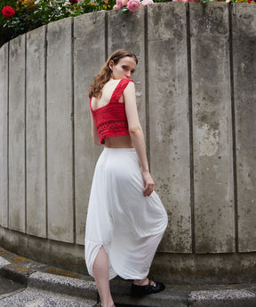 【2026Summer PRE-ORDER】2way Drape Skirt