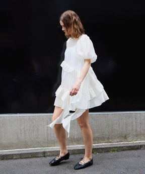[2026Summer PRE-ORDER] Multi-fabric Sheer Tunic