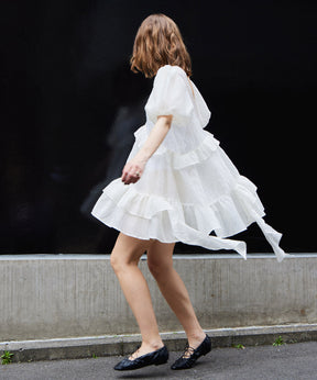 [2026Summer PRE-ORDER] Multi-fabric Sheer Tunic