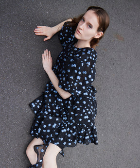 [2026Summer PRE-ORDER] Multi-fabric Sheer Tunic