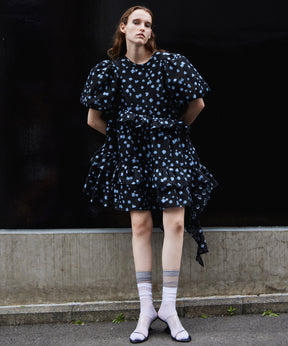 [2026Summer PRE-ORDER] Multi-fabric Sheer Tunic