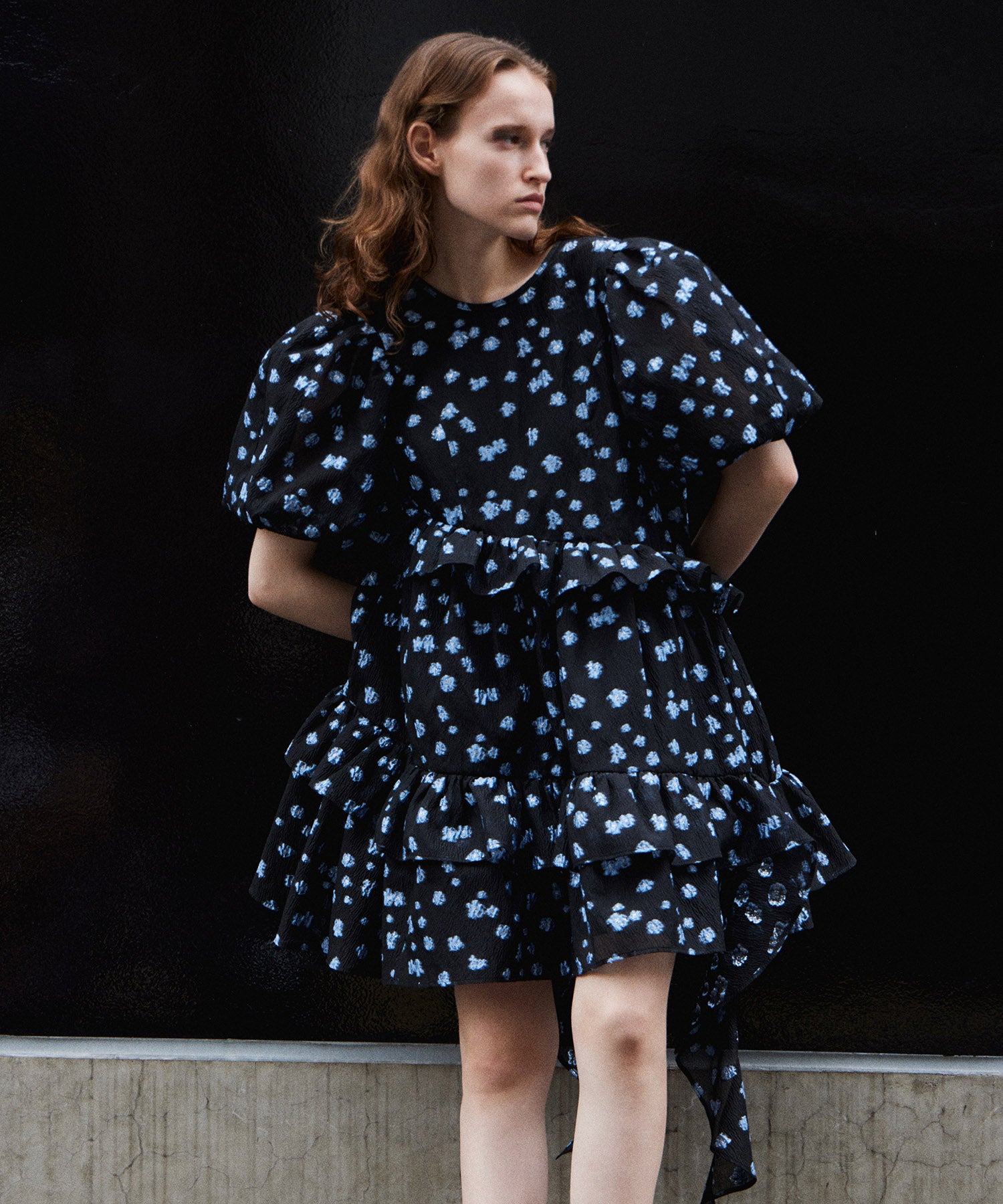 [2026Summer PRE-ORDER] Multi-fabric Sheer Tunic