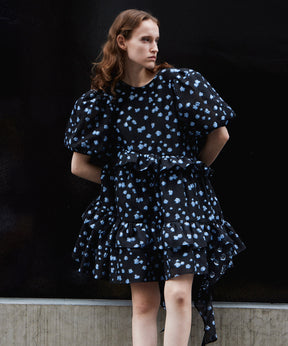 [2026Summer PRE-ORDER] Multi-fabric Sheer Tunic