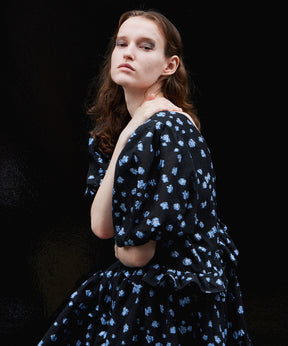 [2026Summer PRE-ORDER] Multi-fabric Sheer Tunic