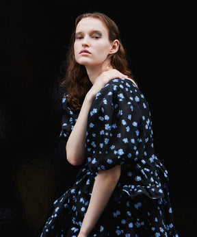 [2026Summer PRE-ORDER] Multi-fabric Sheer Tunic
