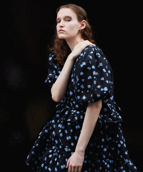 [2026Summer PRE-ORDER] Multi-fabric Sheer Tunic