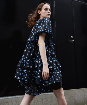 [2026Summer PRE-ORDER] Multi-fabric Sheer Tunic