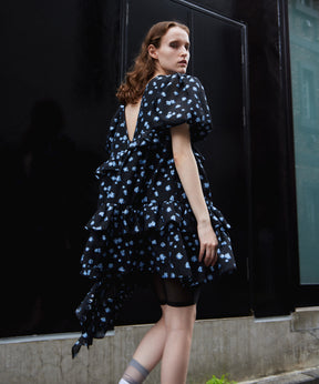 [2026Summer PRE-ORDER] Multi-fabric Sheer Tunic